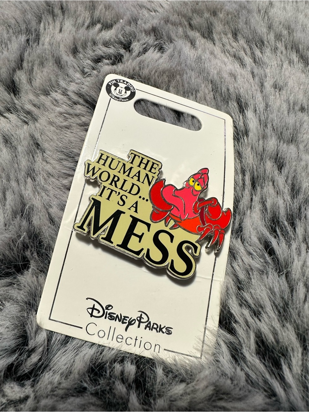 Disney Parks Sebastian Pin